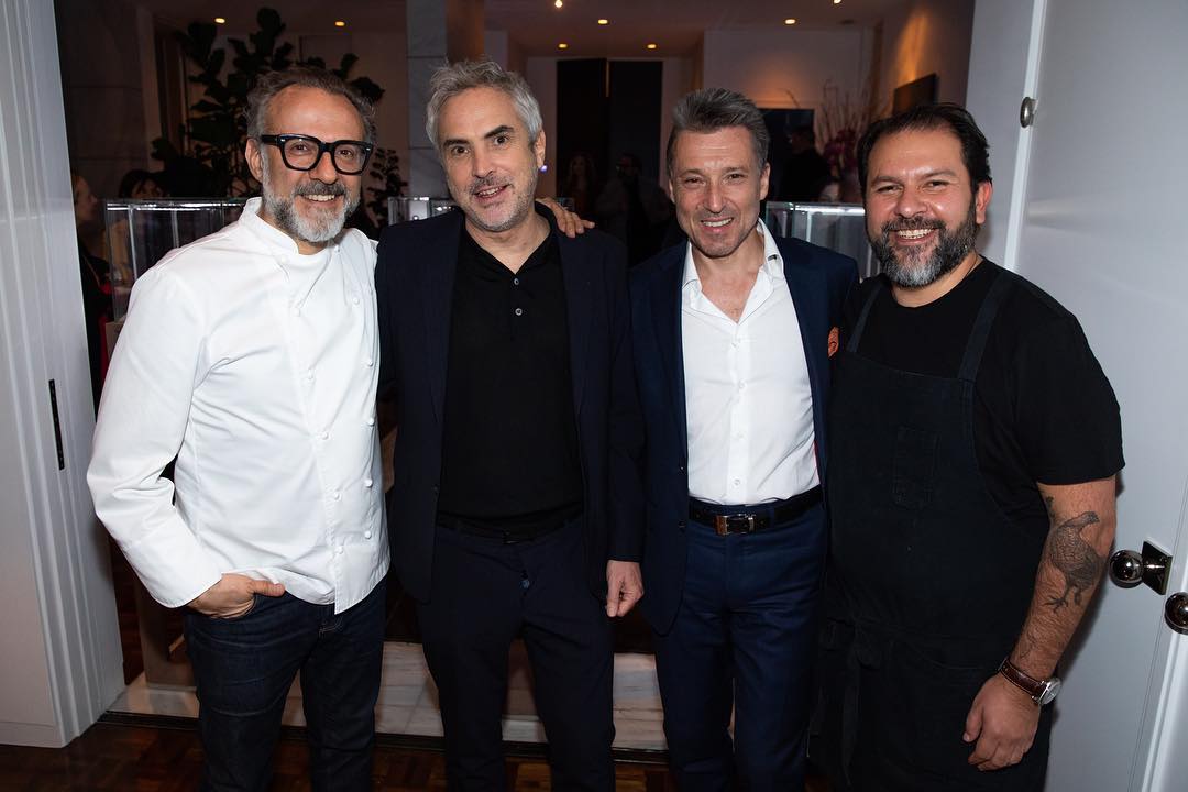 Massimo Bottura and Enrique Olvera’s Oscar winners’ meal