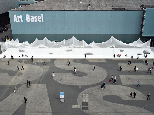 View from the top - Art Basel 2014