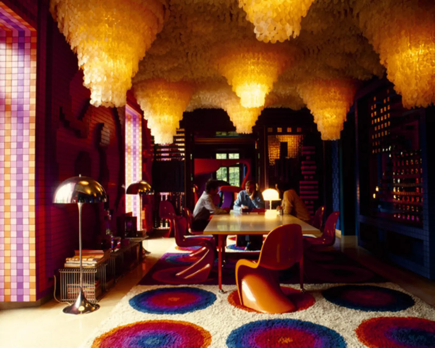 The Swiss home that is just so Seventies