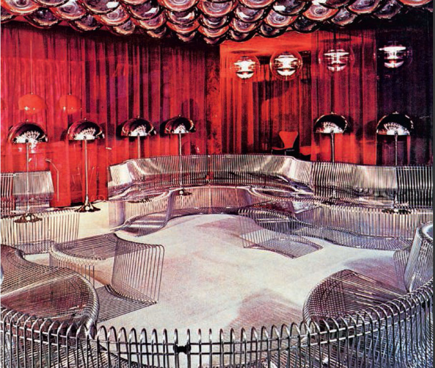 Was Verner Panton The Bond Villain S Favourite Designer