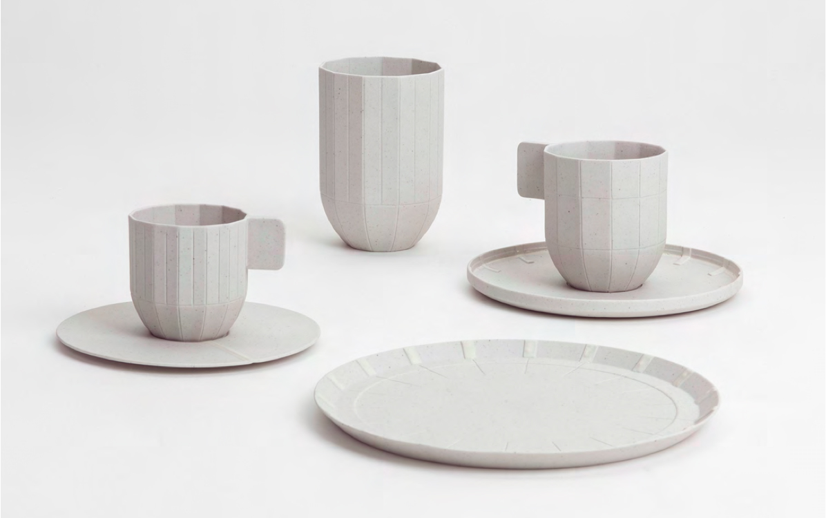 Paper Porcelain by Scholten & Baijings