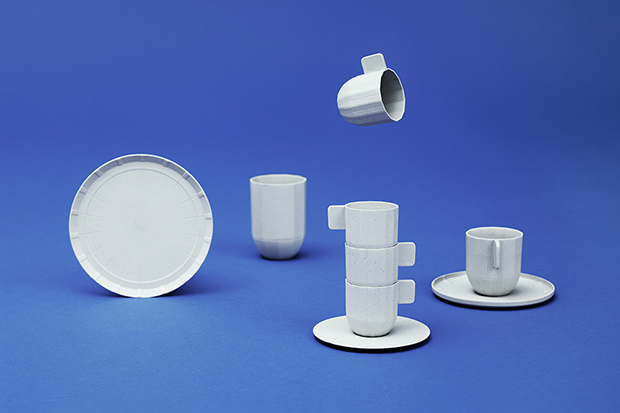 Paper Porcelain by Scholten & Baijings, for HAY. Image courtesy of HAY.dk
