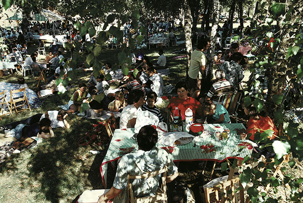 The Picnic, Extremadura, Spain, 1998 by Harry Gruyaert © Harry Gruyaert/Magnum Photos