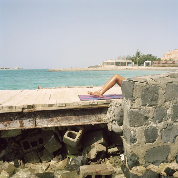 Olivia Arthur - Jeddah Diary