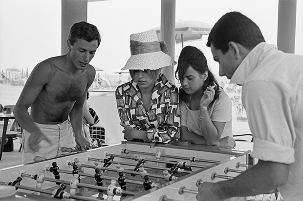 © Erich Lessing/Magnum Photos. ITALY. Cesenatico. 1960
