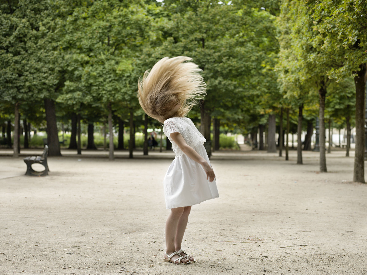 Jardin des Tuileries, Paris, France, 2016 Immersion, Fondation d'Entreprise Hermès / Aperture Foundation © Alessandra Sanguinetti / Magnum Photos