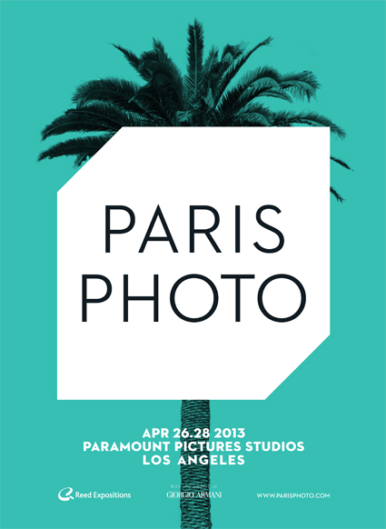Paris Photo LA's Ed Ruscha poster