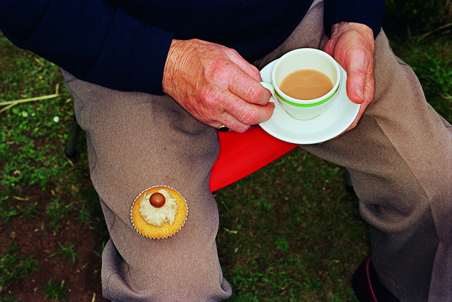 Wells, England, from Real Food by Martin Parr