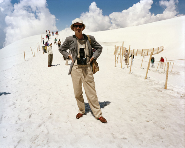 Martin Parr - he works in fashion, you know.