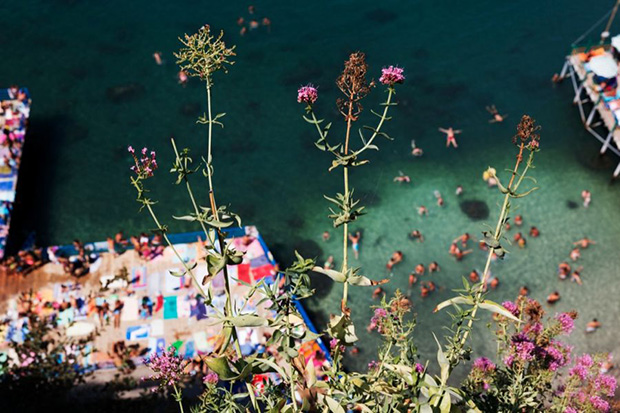 Sorrento 2013, from Martin Parr's series, The Amalfi Coast, courtesy of Studio Trisorio