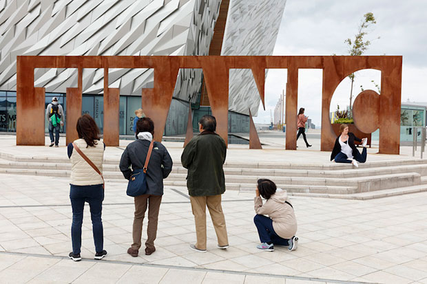 A photograph from Welcome to Belfast by Martin Parr. © Martin Parr / Magnum Photos