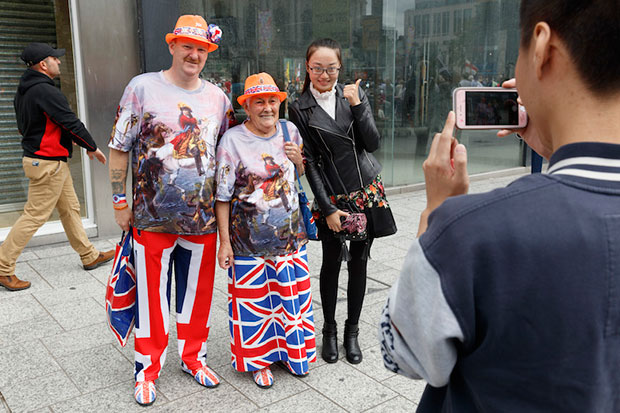 A photograph from Welcome to Belfast by Martin Parr. © Martin Parr / Magnum Photos