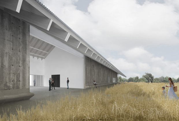 Herzog & de Meuron's new art museum almost ready