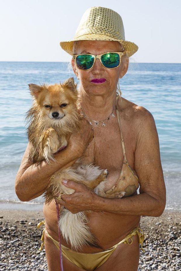 Martin Parr, Nice, 2015. From the photographer's recent pop-up exhibition 