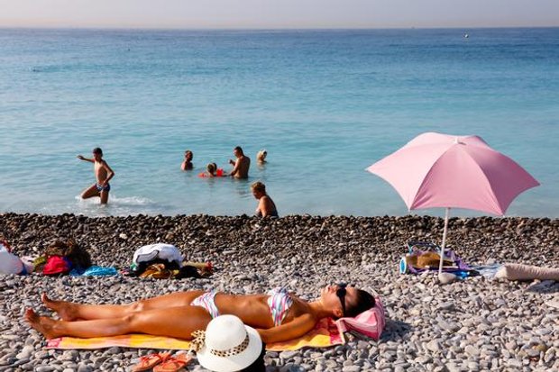 Martin Parr, Nice, 2015. From the photographer's recent pop-up exhibition 