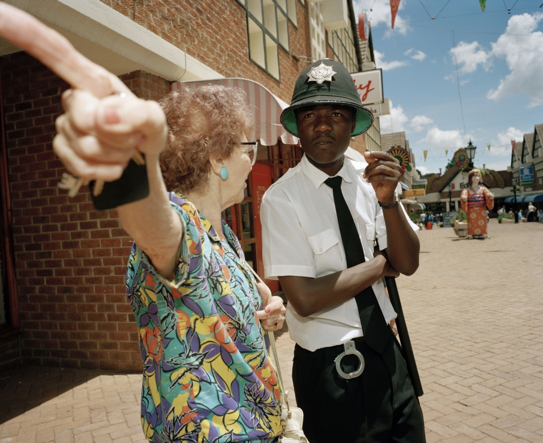 Sam Levy Village, Borrowdale, Zimbabwe, 1995. © Martin Parr / Magnum Photos / Rocket Gallery