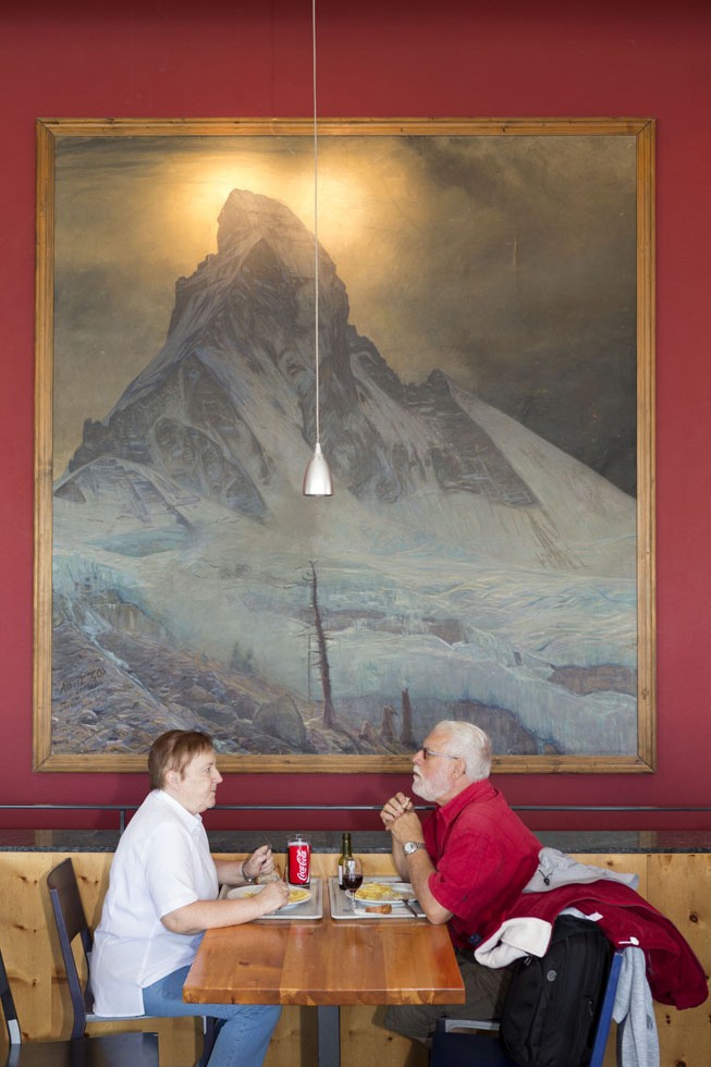 Martin Parr, from Think of Switzerland (2013)