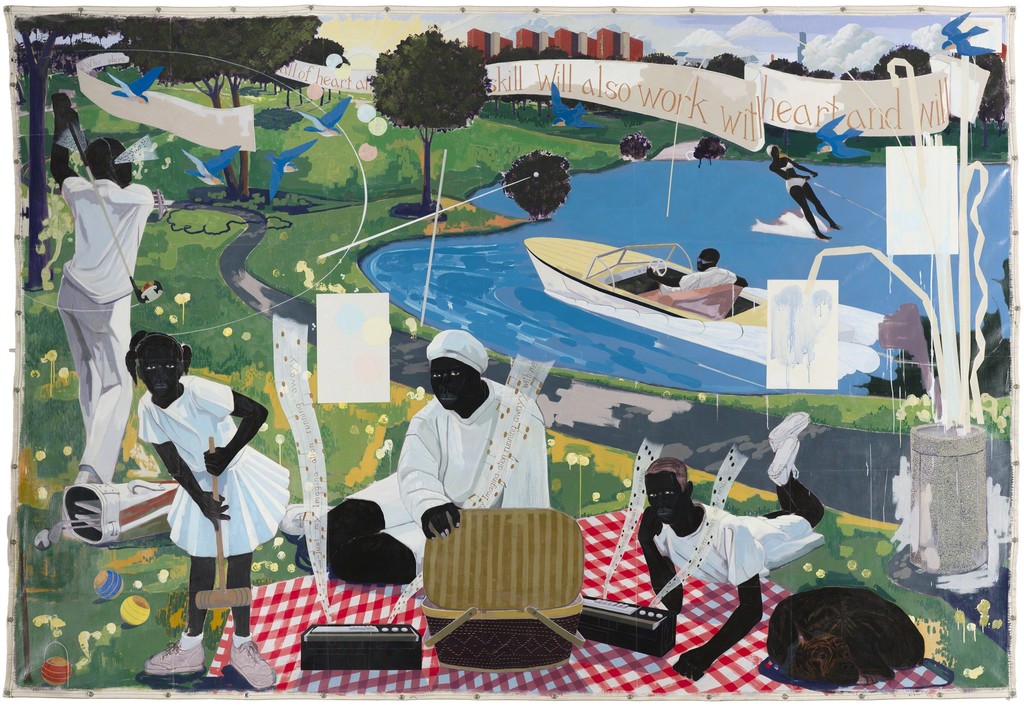 The poignant truth behind Kerry James Marshall's new $21 million Sotheby's auction record