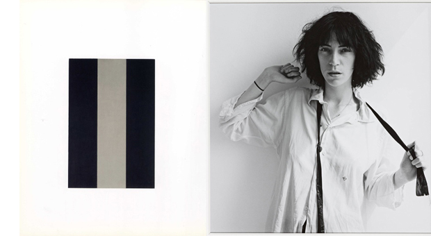 Star (for Patti Smith) 1972-4 - Brice Marden; Patti Smith herself in 1975