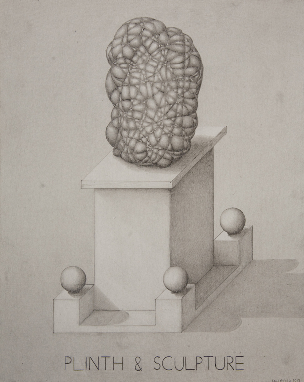 Plinth & Sculpture (2013) by Paul Noble