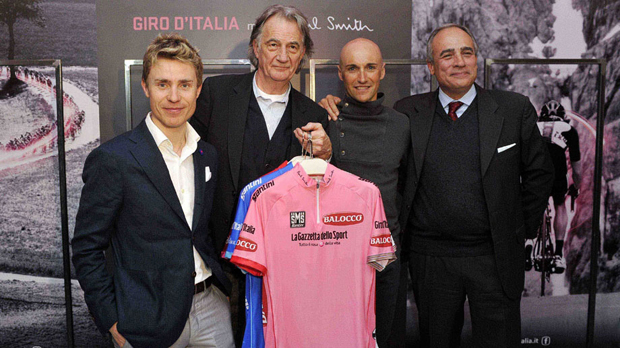 Warhol inspires Sir Paul Smith's Giro D'Italia shirts