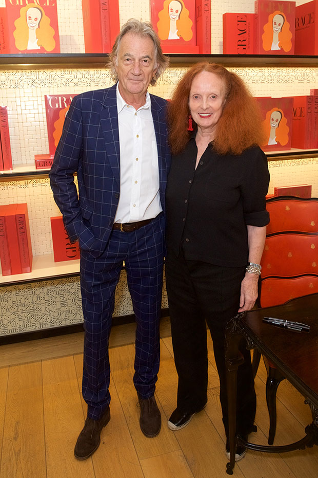 Sir Paul Smith and Grace Coddington - two great gifts to the world!