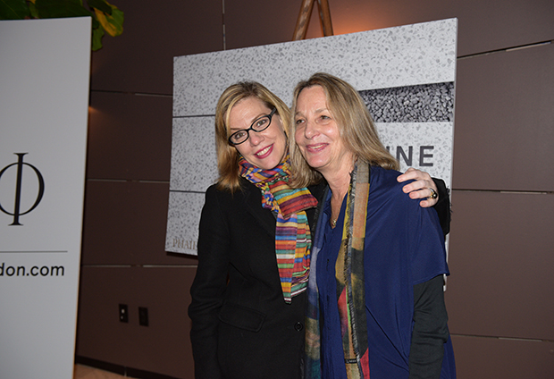 Debbie Millman and Paula Scher