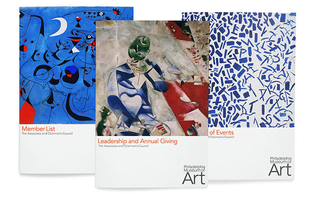 Pentagram's Paula Scher's rebranding for the Philadelphia Art Museum