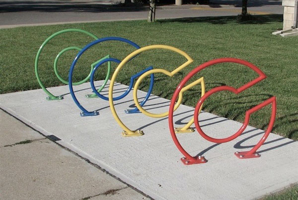 Paul Rand's C reborn as cycle rack