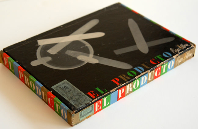 Paul Rand's El Producto cigar box