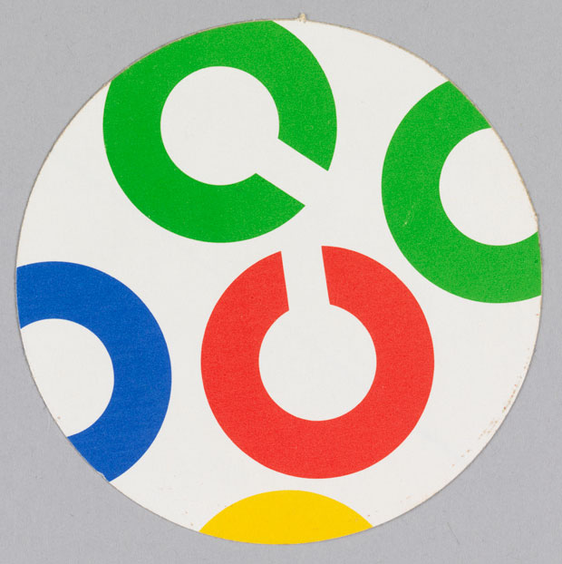 Paul Rand's original C logo from 1973