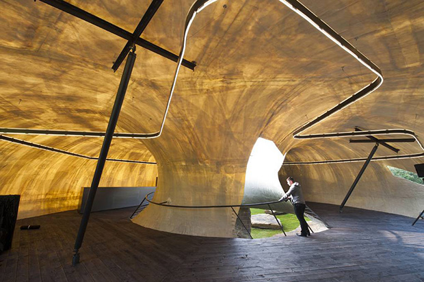 Serpentine Pavilion 2014 - Smiljan Radic