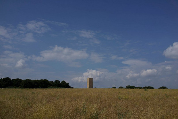 Peter Zumthor's Bruder Klaus chapel, as photographed by John Pawson