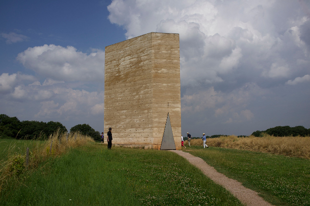 Peter Zumthor's Bruder Klaus chapel, as photographed by John Pawson