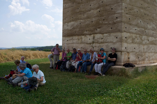 Peter Zumthor's Bruder Klaus chapel, as photographed by John Pawson