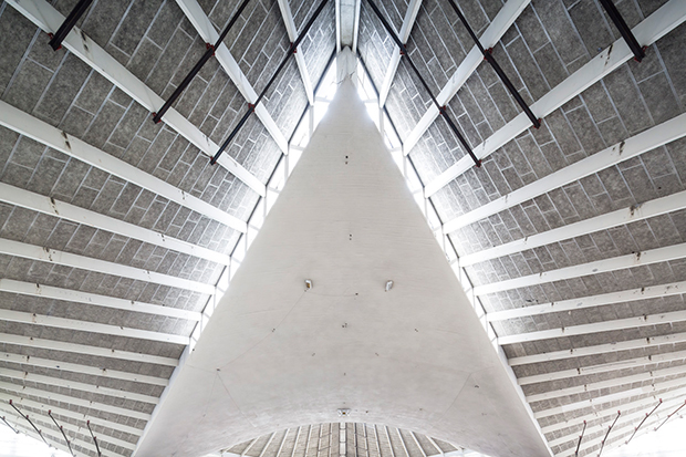 John Pawson's work continues at the new Design Museum, London. Photo by Miles Willis © 2014 Getty Images. 