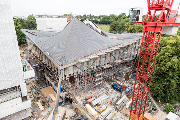 John Pawson's work continues at the new Design Museum, London. Photo by Miles Willis © 2014 Getty Images.