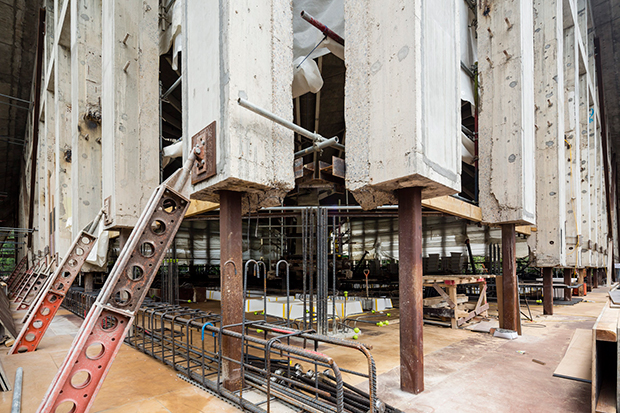 John Pawson's work continues at the new Design Museum, London. Photo by Miles Willis © 2014 Getty Images.