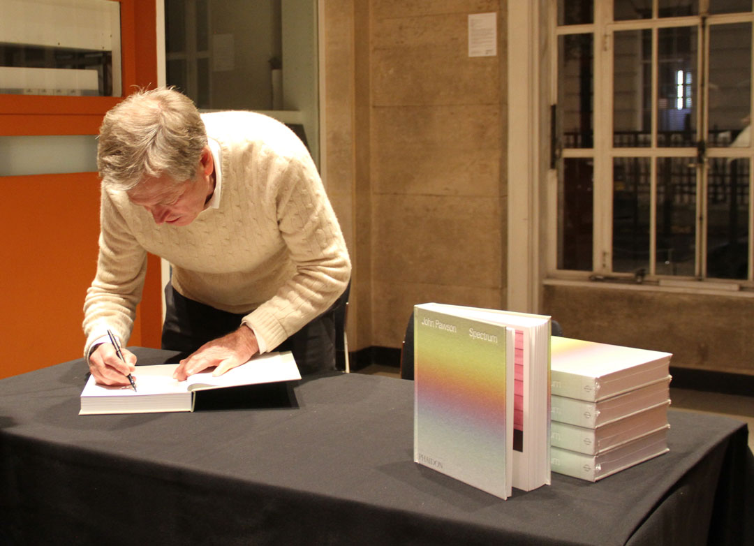 John Pawson at RIBA. Photograph Eddie Royale