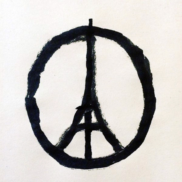 Peace for Paris (2015) by Jean Jullien