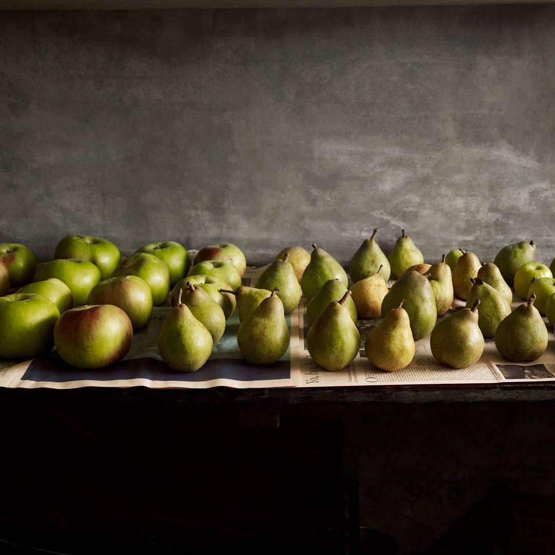 The Larder at Great Dixter by Andrew Montgomery