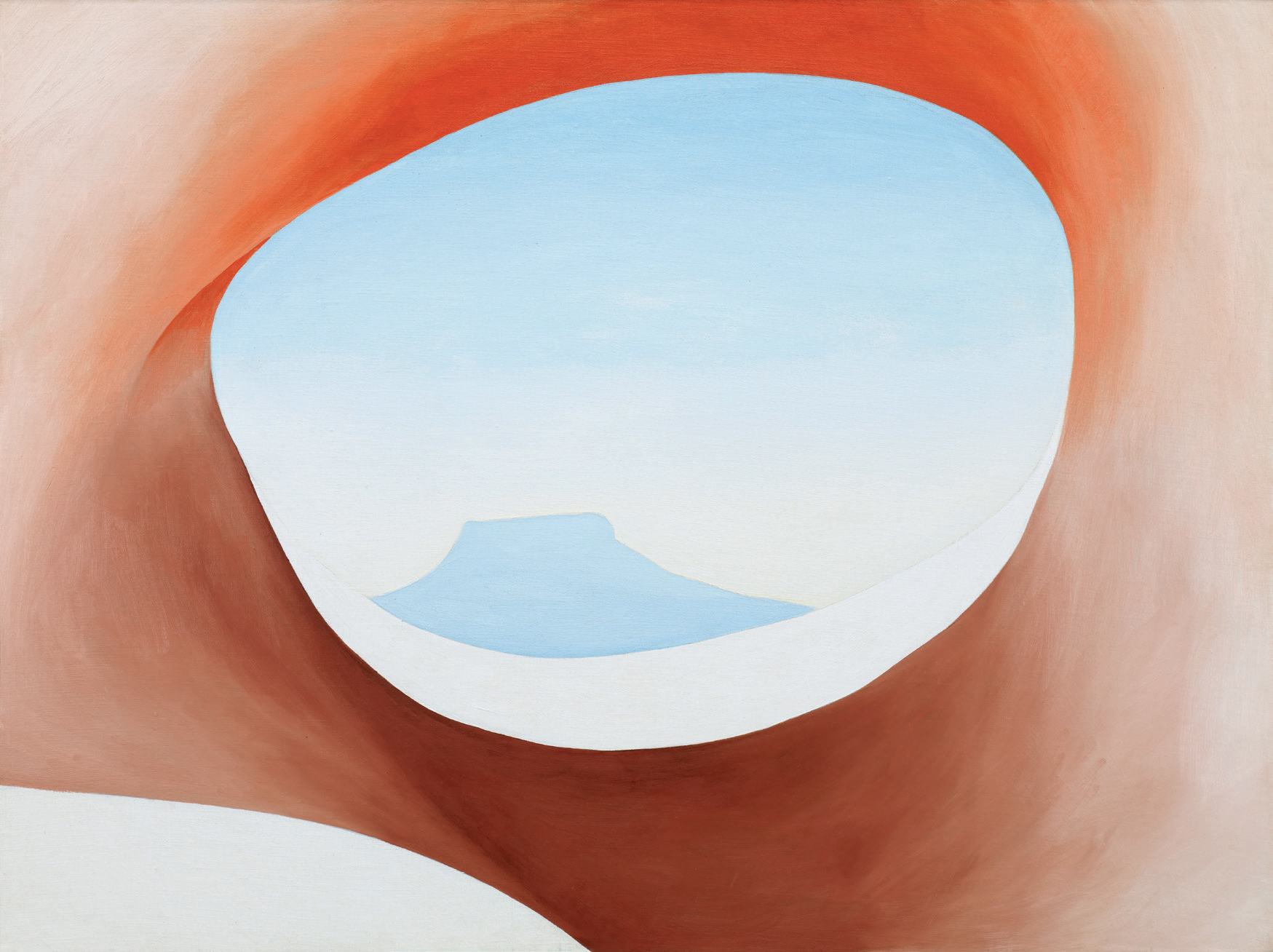 Pedernal – From the Ranch # 1, (1956) by Georgia O'Keeffe