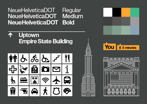 PentaCityGroup's WalkNYC wayfinding system