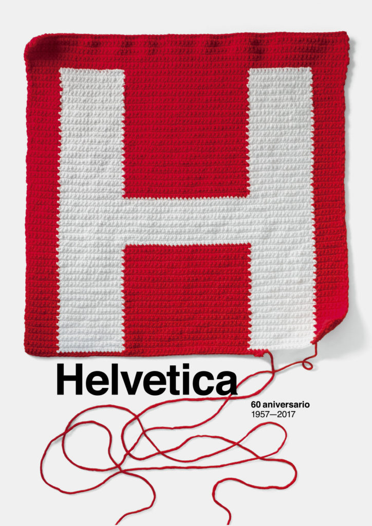 Pep Carrió's Helvetica poster