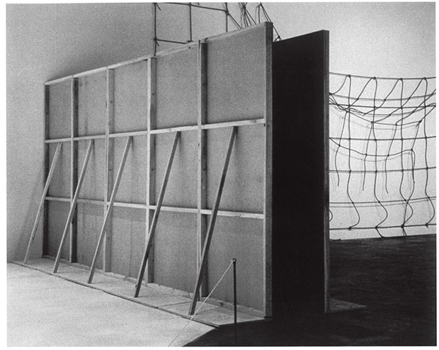 Performance Corridor (1969) by Bruce Nauman