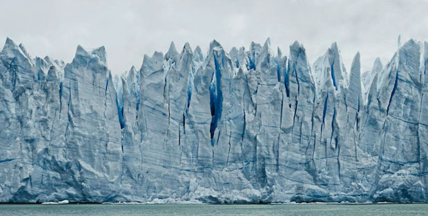 Frank Thiel's frozen landscapes