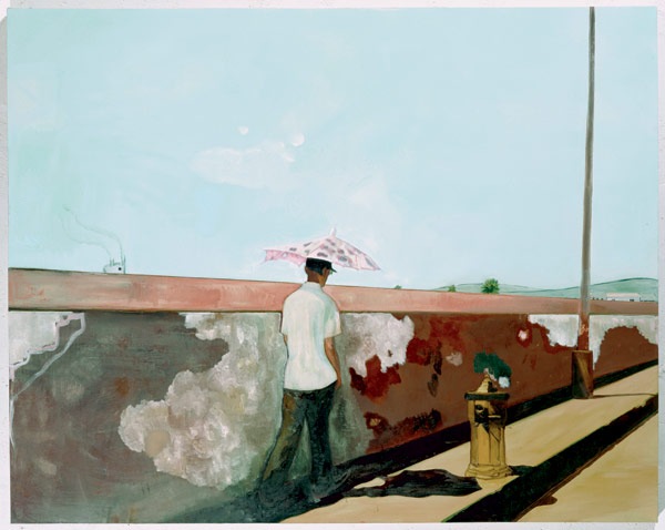 Lapeyrouse Wall (2004) by Peter Doug
