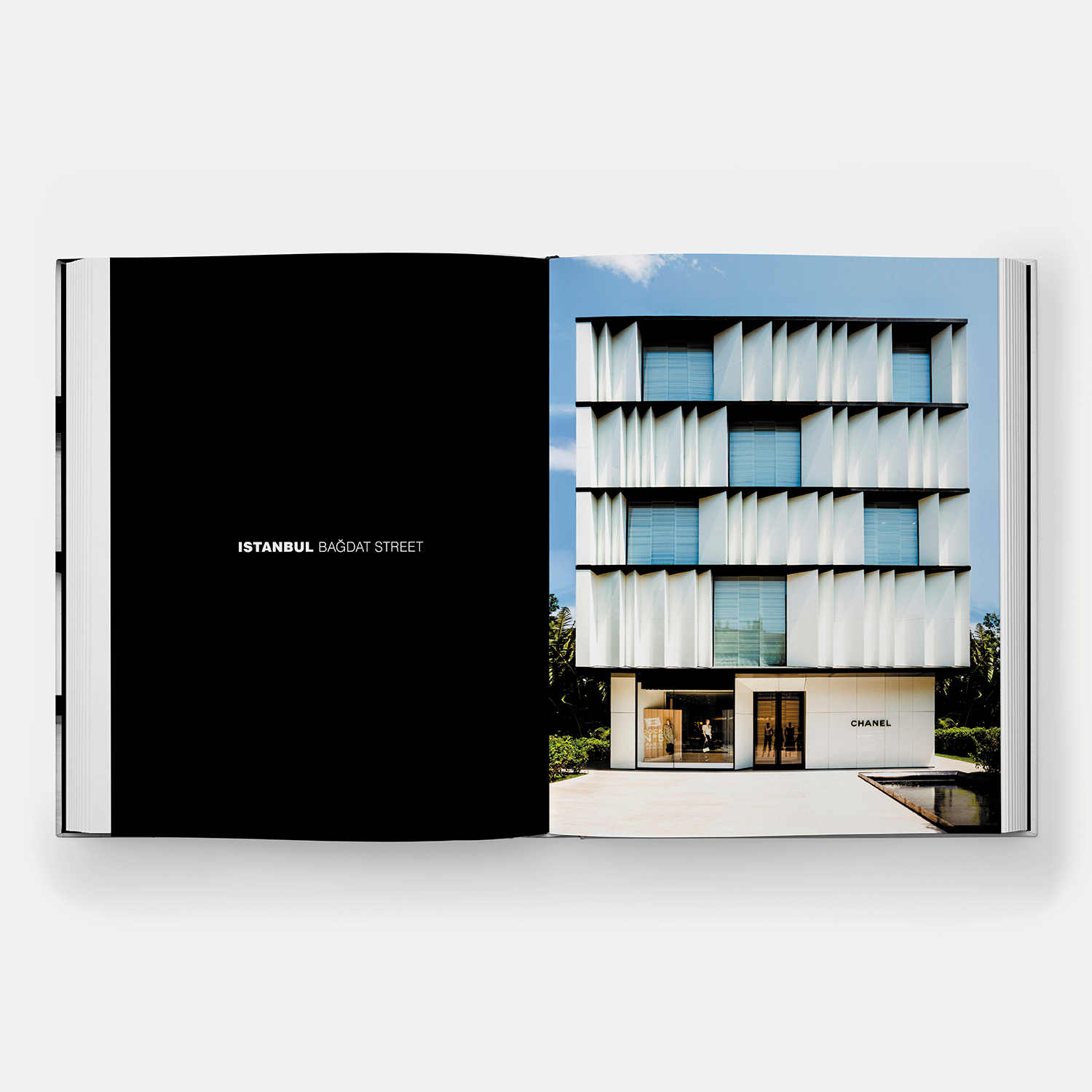 Pages from Peter Marino: The Architecture of Chanel