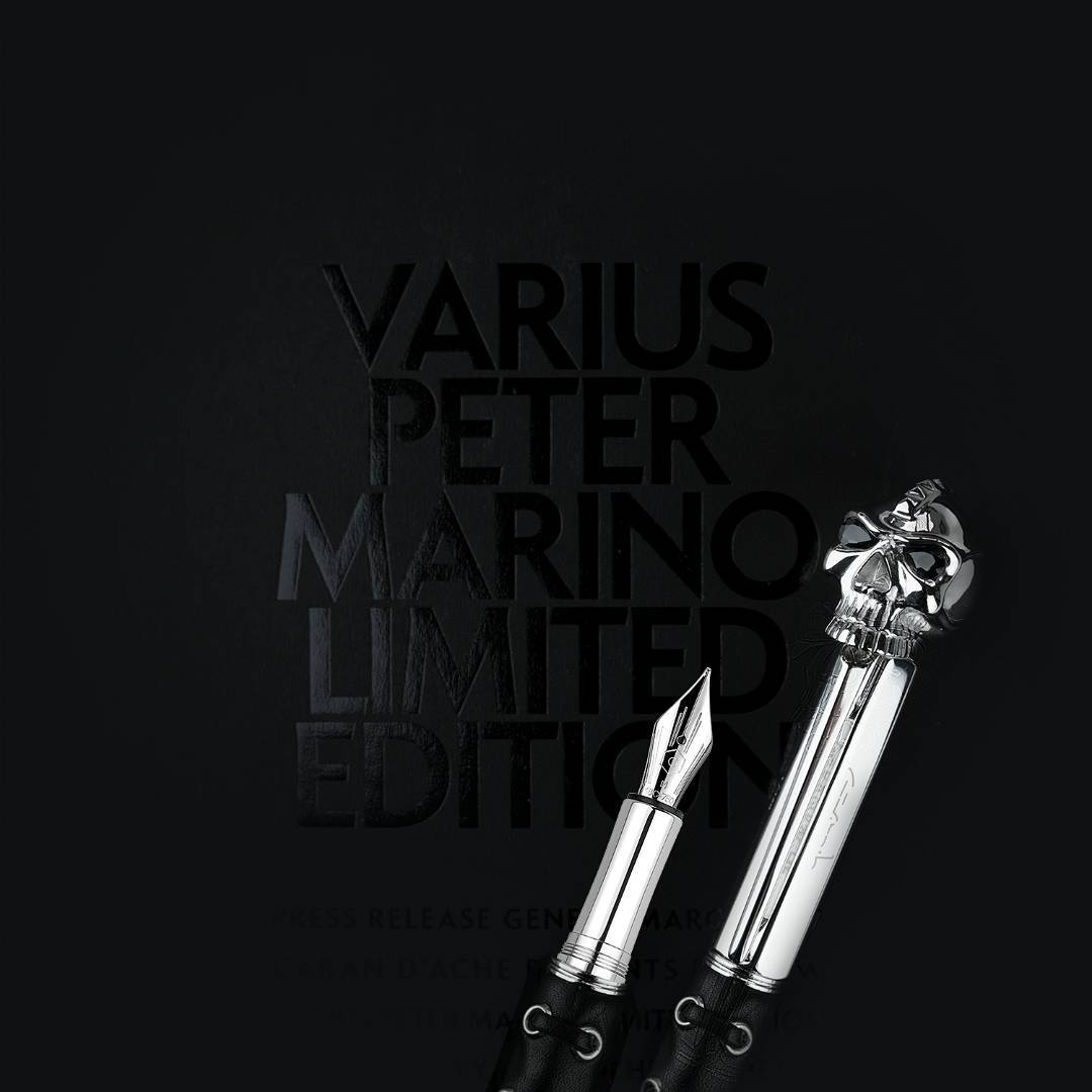 Peter Marino's Varius collection for Caran d'Ache