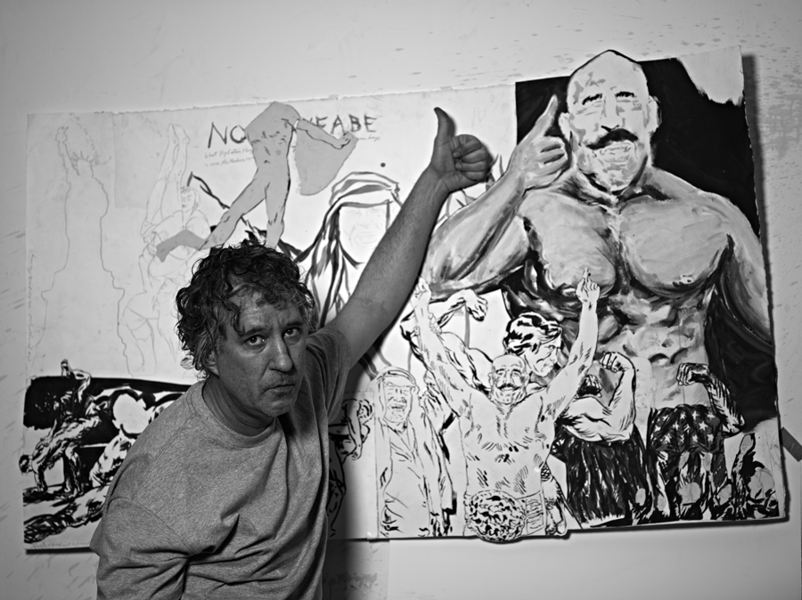 Raymond Pettibon - photo Hedi Slimane